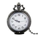 Black Skull Pocket Watch - Image 2