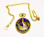 Art Nouveau Vintage Pocket Watch | Can Be Engraved - Image 7