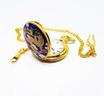 Art Nouveau Dragon Vintage Pocket Watch | Can Be Engraved - Image 8
