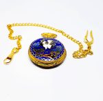 Art Nouveau Bird Pocket Watch | Can Be Engraved - Image 2