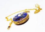 Art Nouveau Bird Pocket Watch | Can Be Engraved - Image 3
