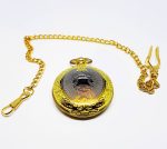 Victorian Two-tone Vintage Pocket Watch | Best Man Gift Idea - Image 2