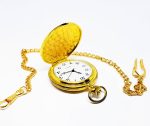 Victorian Two-tone Vintage Pocket Watch | Best Man Gift Idea - Image 4