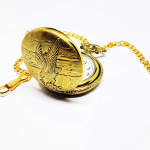 Golden Eagle Vintage Pocket Watch | Can Be Engraved