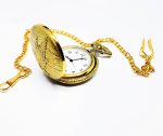 Golden Eagle Vintage Pocket Watch | Can Be Engraved - Image 2