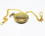 Golden Eagle Vintage Pocket Watch | Can Be Engraved - Image 4