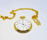 Gold-tone Pocket Watch Royal London | Vintage Pocket Watch - Image 2