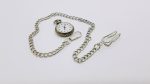Vintage French Silver Pocket Watch | J. Fresard Paris Little Pocket Watch - Image 3