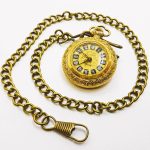 Golden Normandia Pocket Watch | Little Vintage Gold-tone Pocket Watch
