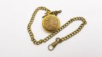 Golden Normandia Pocket Watch | Little Vintage Gold-tone Pocket Watch - Image 2