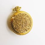 Golden Normandia Pocket Watch | Little Vintage Gold-tone Pocket Watch - Image 3