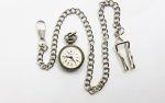 Airin Incabloc Vintage Silver Pocket Watch | French Pocket Watches - Image 4