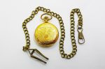 17 Jewels Blazon 1970s Swiss Pocket Watch | 70s Antique Pocket Watch - Image 2