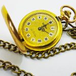 17 Jewels Blazon 1970s Swiss Pocket Watch | 70s Antique Pocket Watch