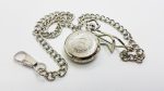Reglia Vintage Silver Pocket Watch - Image 3