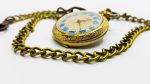 Pax Gold-tone Vintage Pocket Watch | Unique Medallion Watches - Image 2