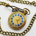 Pax Gold-tone Vintage Pocket Watch | Unique Medallion Watches