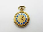 Pax Gold-tone Vintage Pocket Watch | Unique Medallion Watches - Image 6