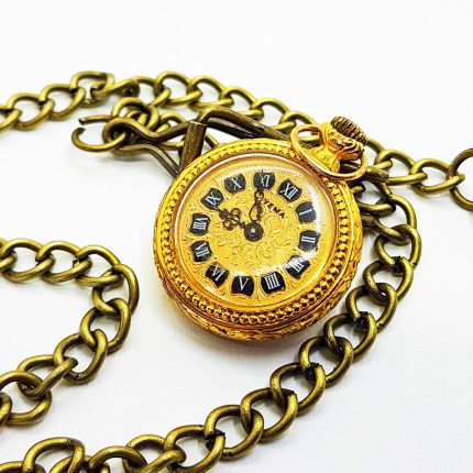 Yema Gold Vintage Pocket Watch | Vintage French Pocket Watches
