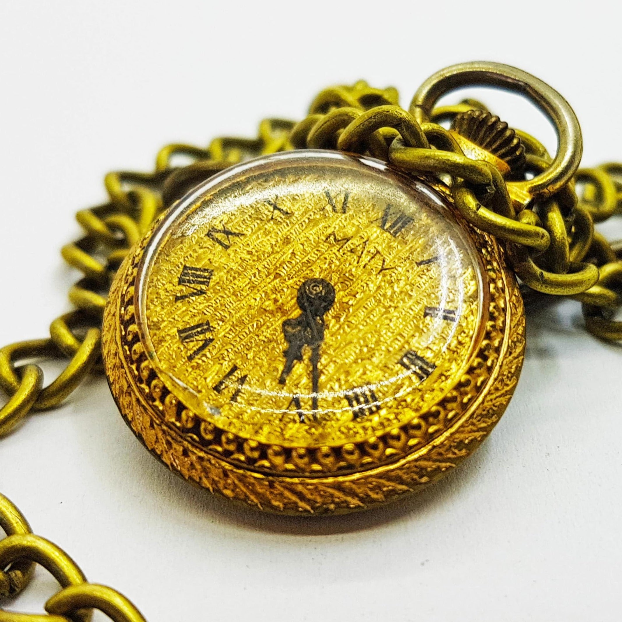 20180502_170150.jpg Maty Gold Vintage Pocket Watch | French Pocket Watch - Image 1