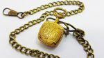 Tiny French Clyda Pocket Watch | 90s Clyda Paris Pocket Watch Medallion - Image 2