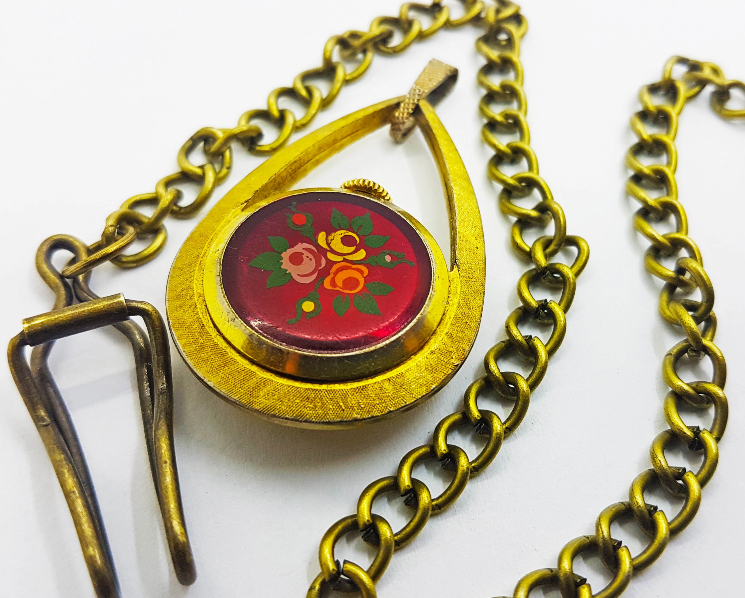 20180502_172835.png Fero Feldmann Swiss Pocket Watch | 17 Jewels Medallion Watch - Image 1