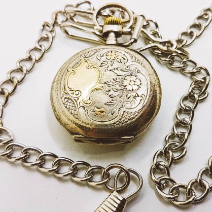 Classic Silver Vintage Pocket Watch | Medallion Watch Collection | Drouard ?? Ecommoy