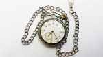 Silver French Vintage Pocket Watch | French Antique Pocket Watches - Image 3