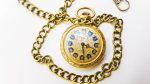 Strato Swiss Vintage Pocket Watch | French Antique Medallion Pocket Watch - Image 5
