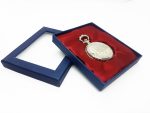 Elegant Silver-Tone Pocket Watch | Can Be Engraved Upon Request - Image 2