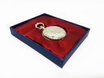 Elegant Silver-Tone Pocket Watch | Can Be Engraved Upon Request - Image 3