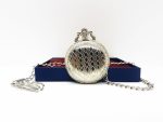 Elegant Silver-Tone Pocket Watch | Can Be Engraved Upon Request - Image 6