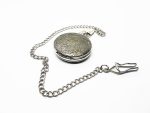 Vintage Bohemian Silver Pocket Watch | Floral Retro Vest Watch - Image 3