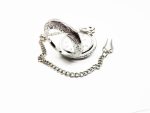 Wedding Suit Silver Pocket Watch Vintage | Can Be Engraved Upon Request - Image 2