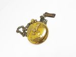 Gold-tone Eagle Watch-it Pocket Watch | Quartz Pocket Watch for Gents - Image 2