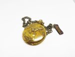 Gold-tone Eagle Watch-it Pocket Watch | Quartz Pocket Watch for Gents - Image 3