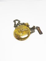 Gold-tone Eagle Watch-it Pocket Watch | Quartz Pocket Watch for Gents - Image 4