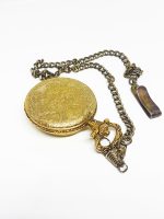 Gold-tone Eagle Watch-it Pocket Watch | Quartz Pocket Watch for Gents - Image 5