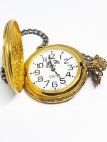 Gold-tone Eagle Watch-it Pocket Watch | Quartz Pocket Watch for Gents - Image 8