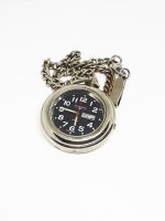 Vintage Coleman Pocket Watch | Silver-tone Industrial Pocket Watch - Image 4