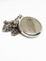 Vintage Coleman Pocket Watch | Silver-tone Industrial Pocket Watch - Image 5