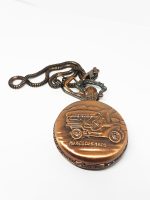 Mercedes 1903 Car Pocket Watch | Cool Bronze Car Collector Gift Watch - Image 2