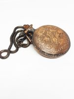 Mercedes 1903 Car Pocket Watch | Cool Bronze Car Collector Gift Watch - Image 5
