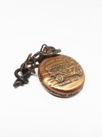 Mercedes 1903 Car Pocket Watch | Cool Bronze Car Collector Gift Watch - Image 8