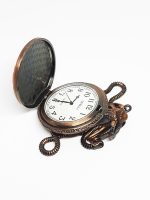 Mercedes 1903 Car Pocket Watch | Cool Bronze Car Collector Gift Watch - Image 10