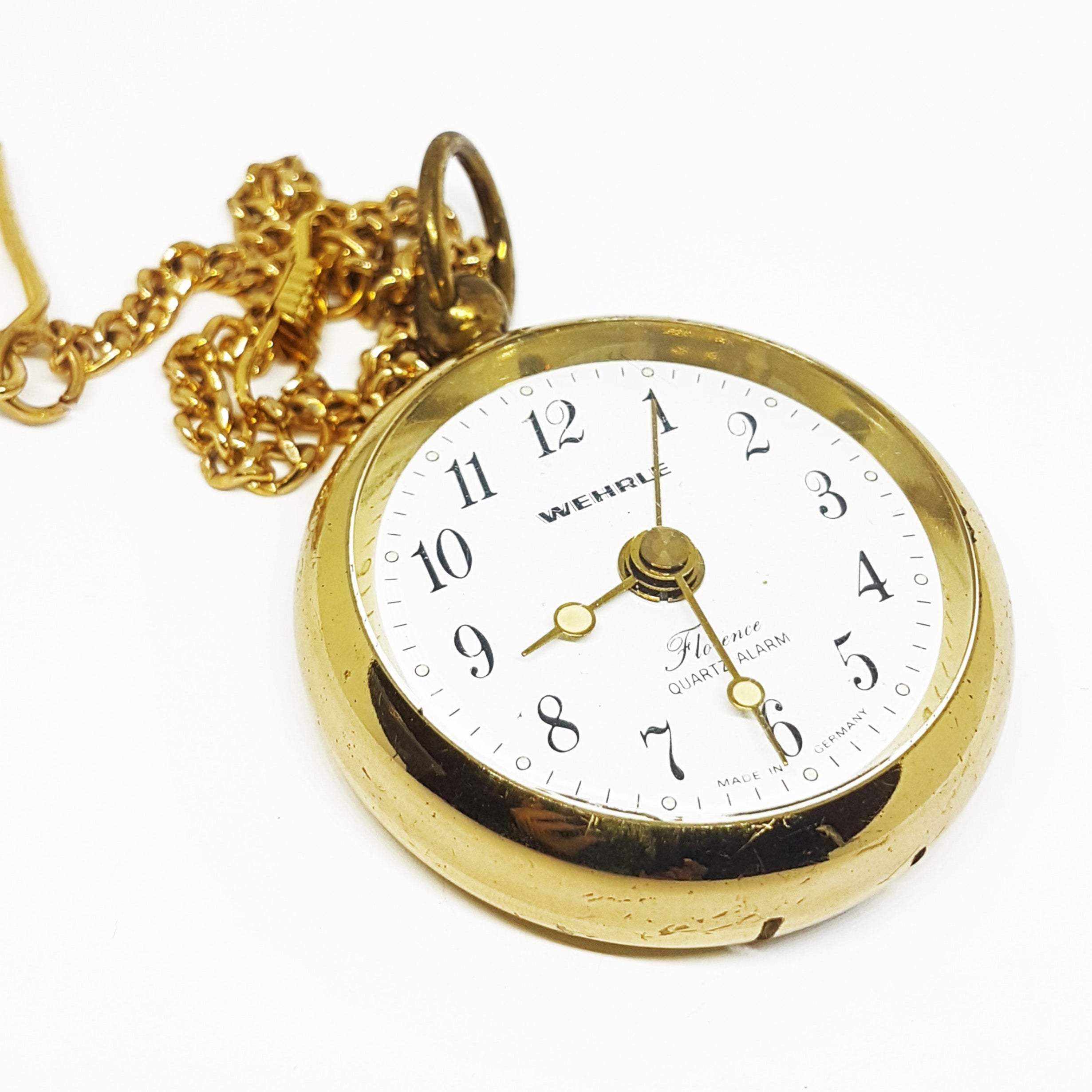 20191212_183648.jpg Wehrle Vintage Pocket Watch | Large Antique German Pocket Watch - Image 1