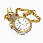 Two-tone Kienzle Pocket Watch | Personalize Your Pocket Watch