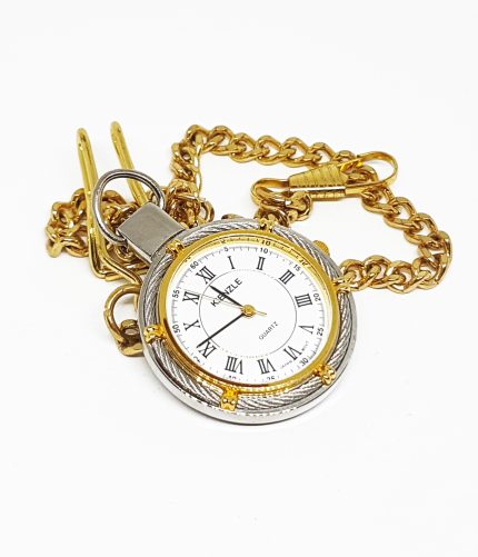 Two-tone Kienzle Pocket Watch | Personalize Your Pocket Watch
