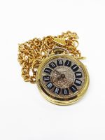 Heritage Swiss-made Pocket Watch | Gold-tone Vintage Pendant - Image 3