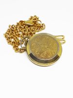 Heritage Swiss-made Pocket Watch | Gold-tone Vintage Pendant - Image 6